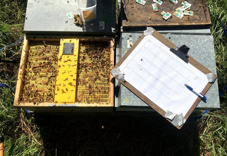 Open hive hardware plan and sensor context