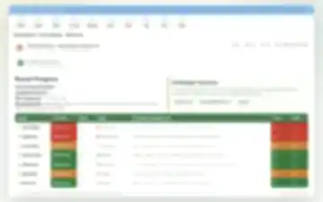 Manager report view connecting hive records and business decisions