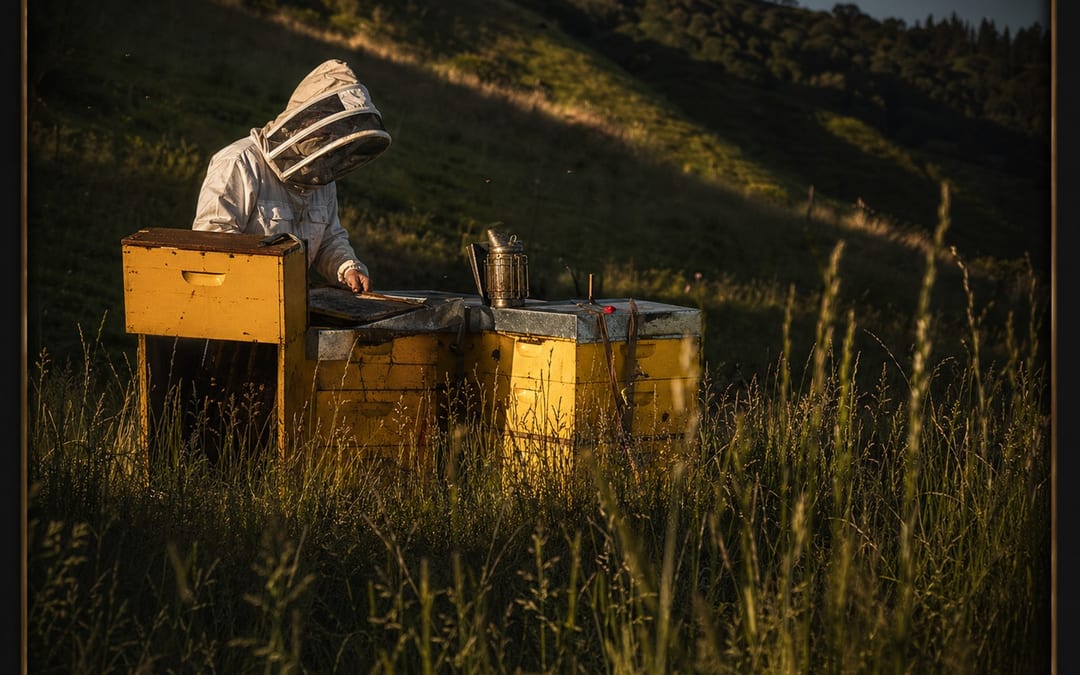 Beekeeping software for Australian commercial apiary teams.
