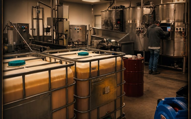 Real extraction room workflow