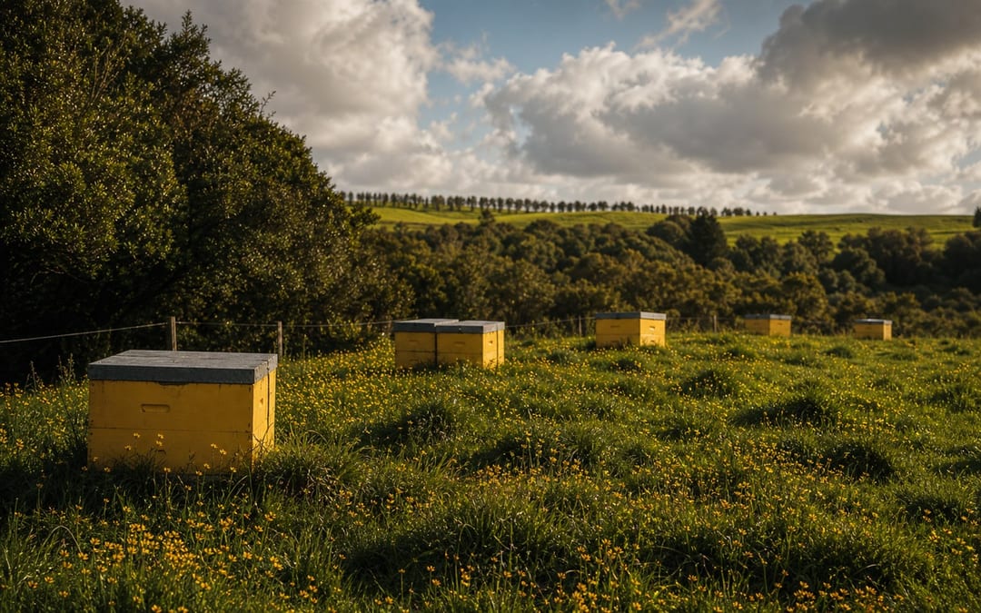 Phone-based field workflow for hive inspections